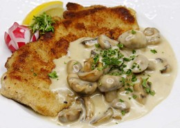 Jägerschnitzel