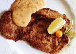 Schweineschnitzel Sambal Olek