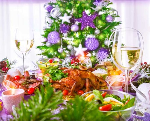 Weihnachtsmenü